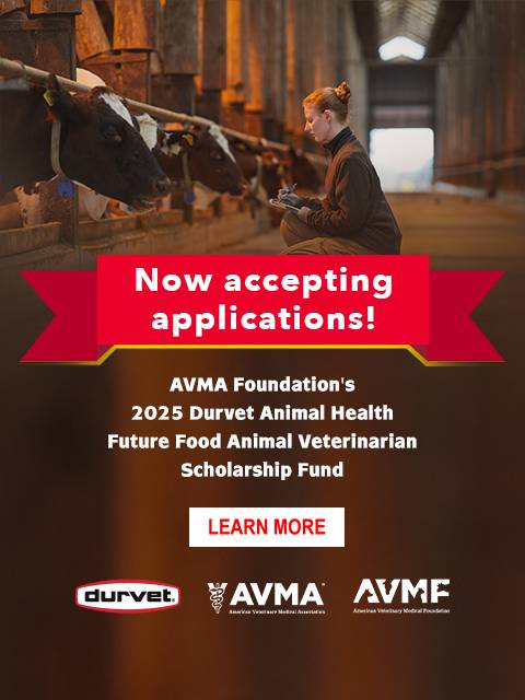 2023 Durvet Animal Health Food Animal Veterinarian Scholarship Fund