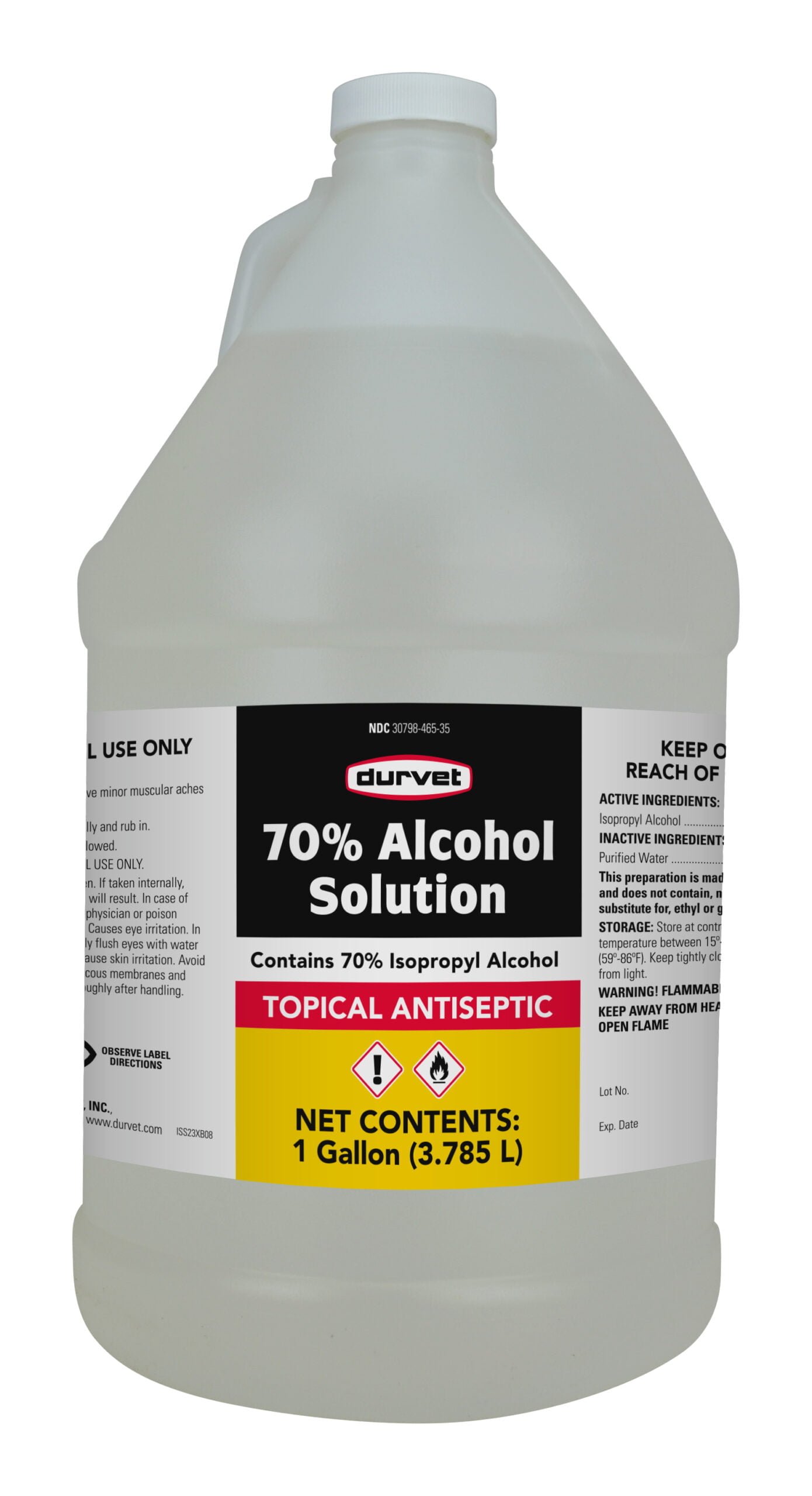 Alcool isopropylique 70%, USP - Solvet