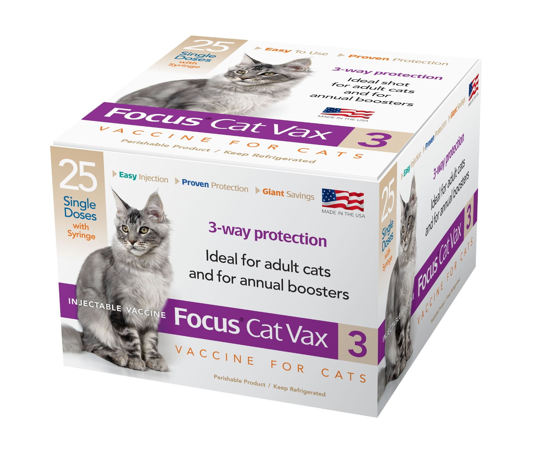 Focus Cat Vax 3® Durvet