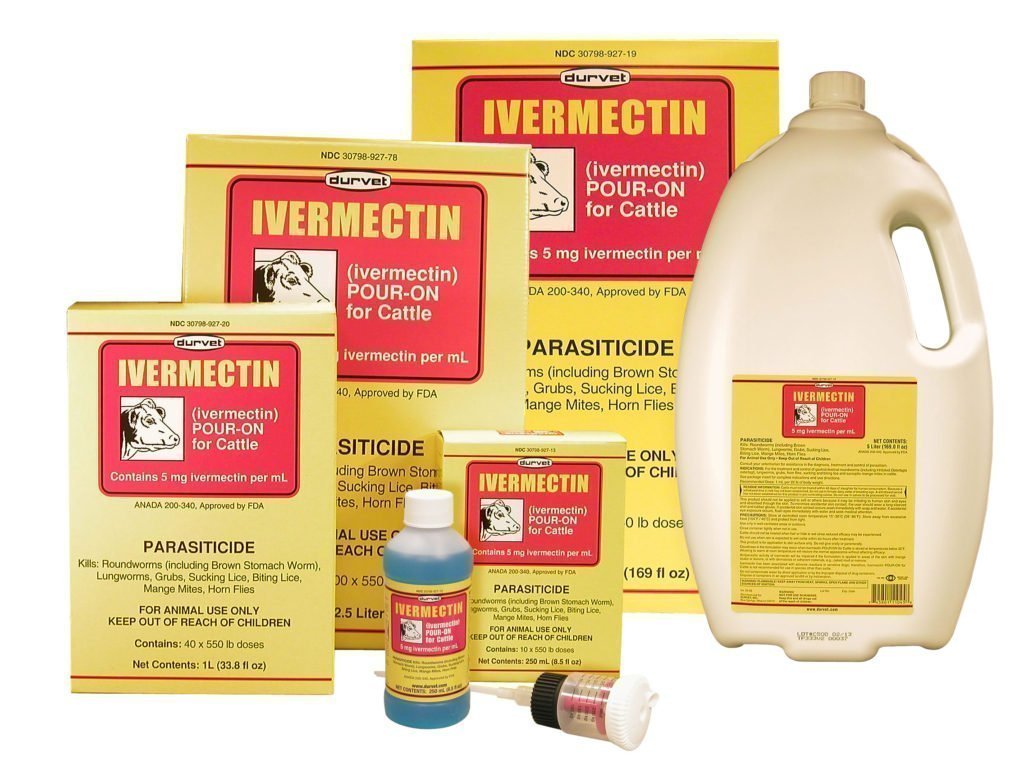 Ivermectin Pour On Durvet