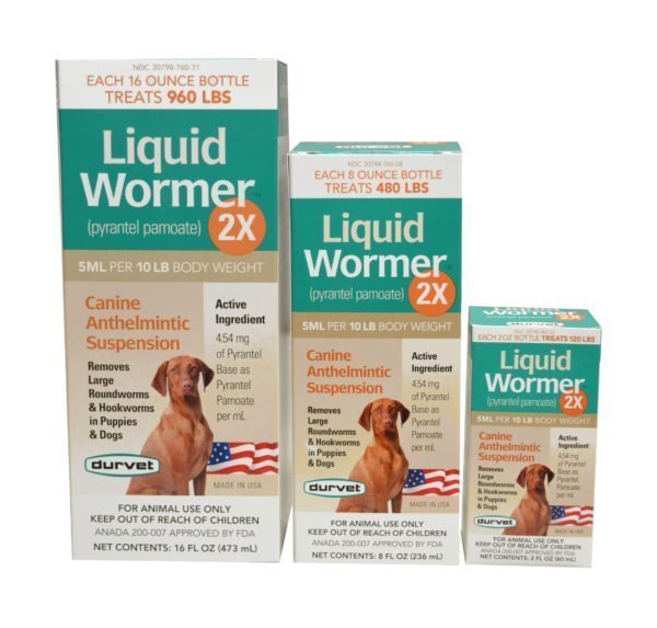 triple wormer for puppies and small dogs