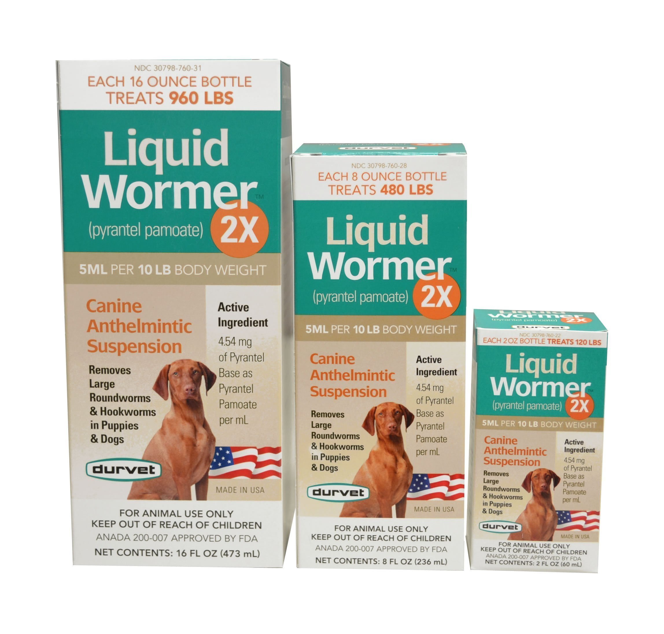 best puppy wormer liquid