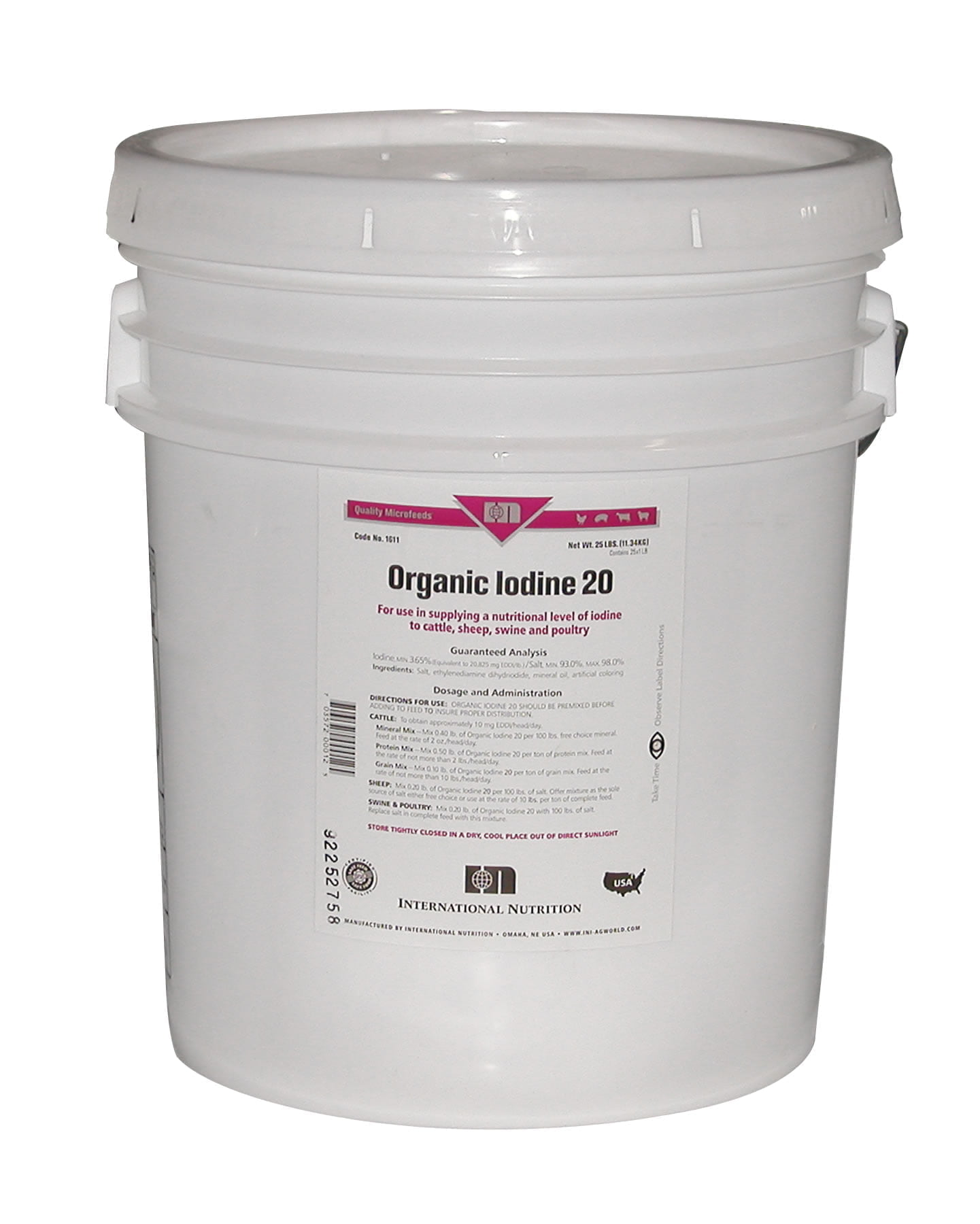 buy organic iodine