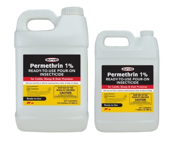 Permethrin Mixing Chart