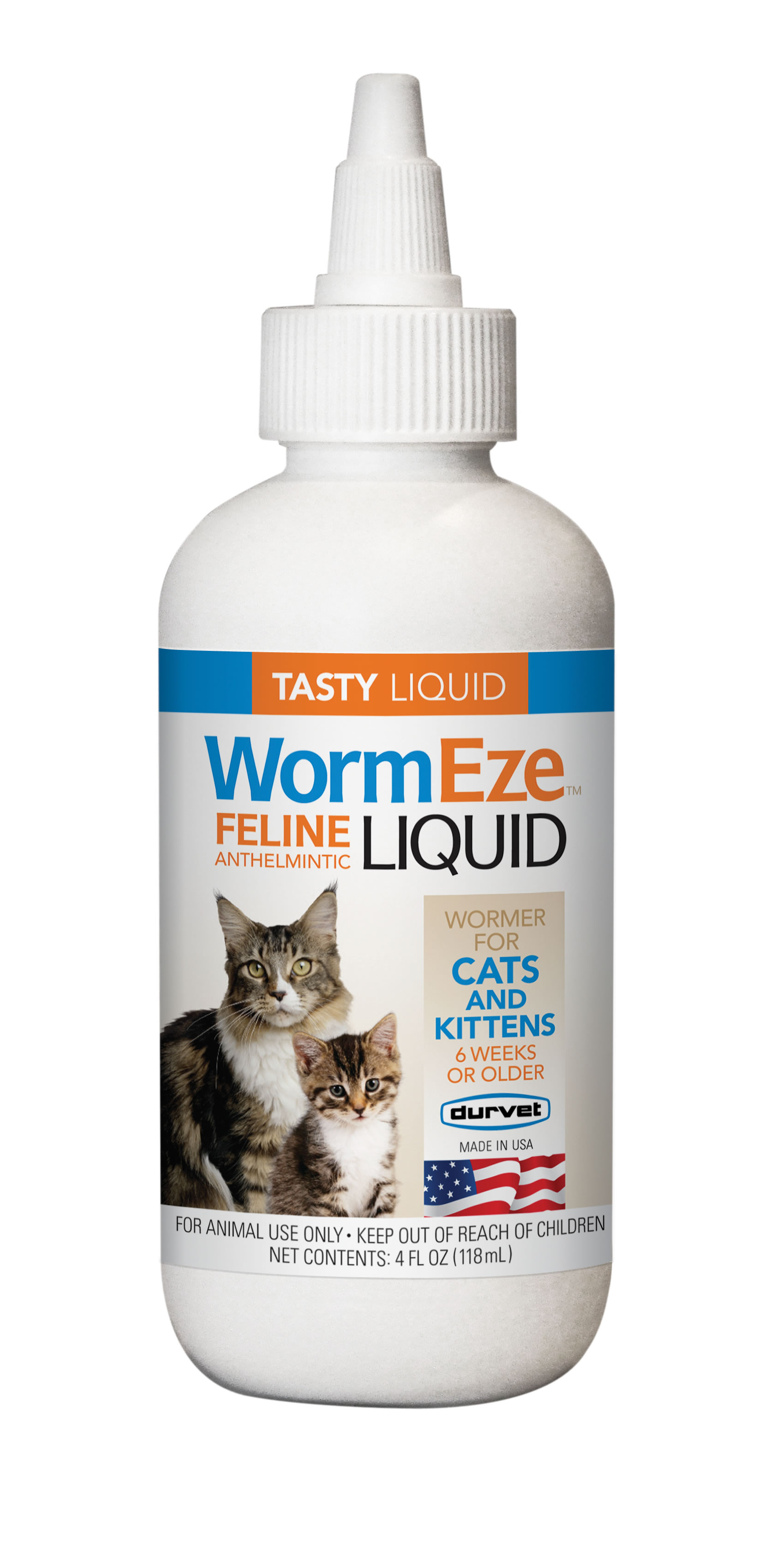 liquid dewormer for cats