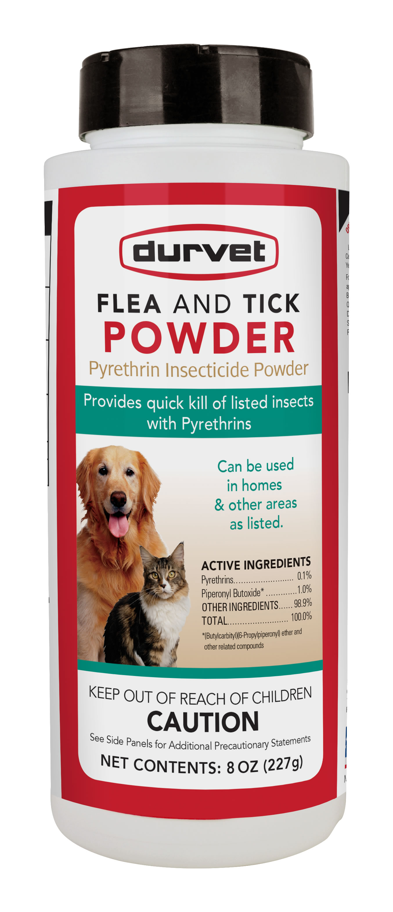 Flea and Tick Powder - Durvet