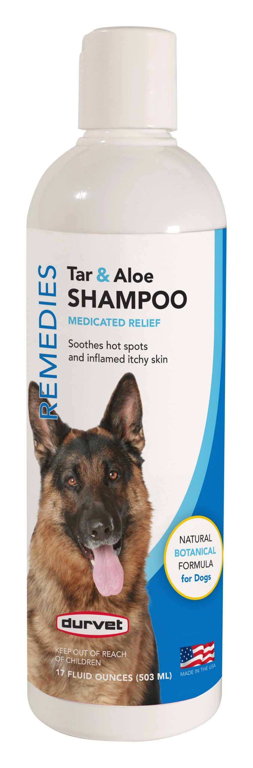 Remedies Tar and Aloe Shampoo - Durvet Remedies Tar and Aloe Shampoo - Durvet