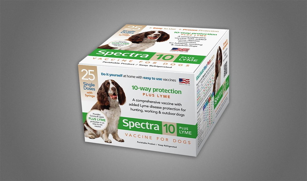 Product Spotlight Canine Spectra 10 Plus Lyme Durvet