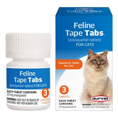Feline Tape Tabs 3ct