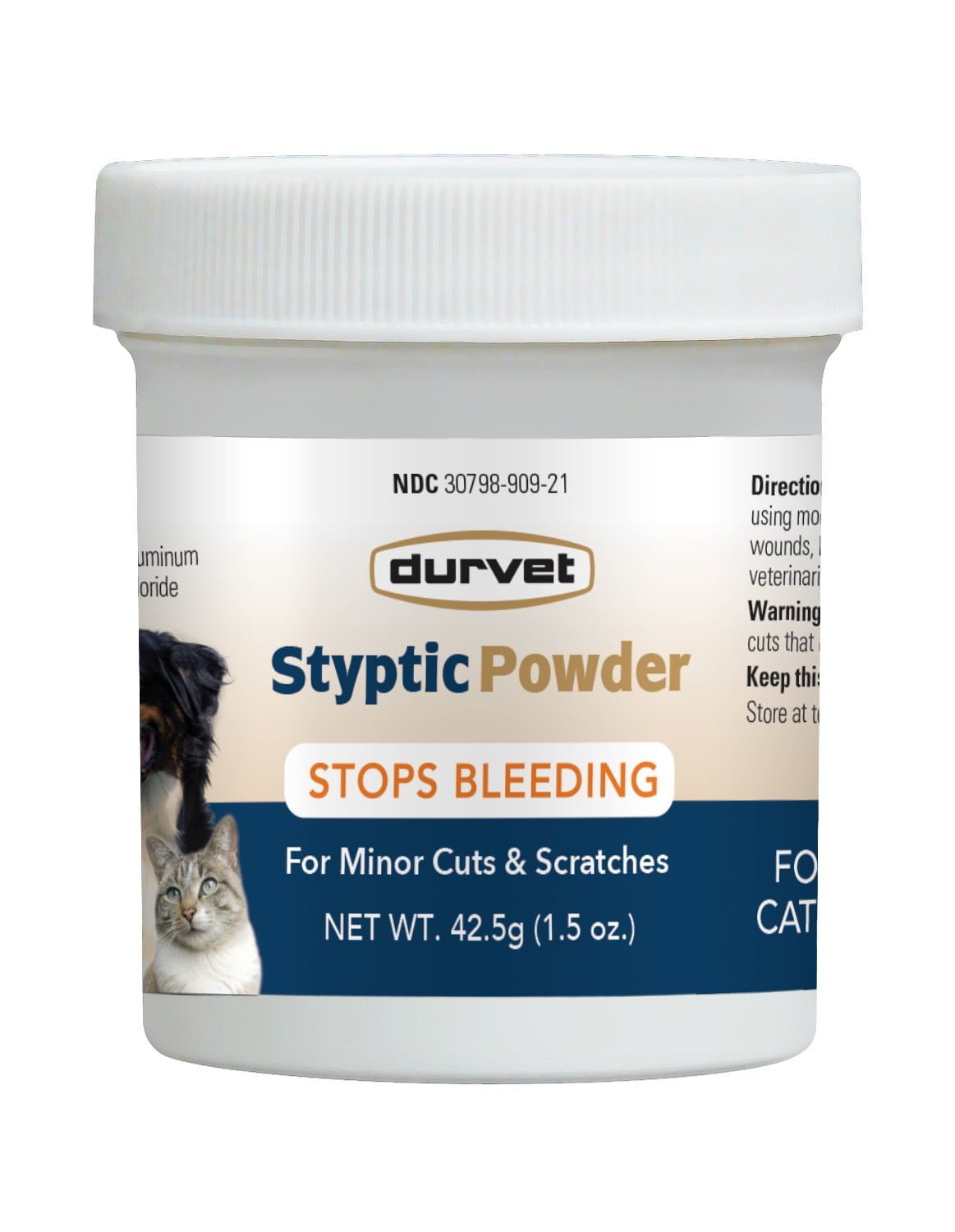 Amazon.com: Miracle Care Kwik Stop Styptic Powder For Dogs, Cats, and  Birds, Fast-Acting Blood Stop Powder For Pets, Quick Stop Bleeding Powder  For Dog Nail Clipping, Minor Cuts, Grooming, 1.5 oz. :