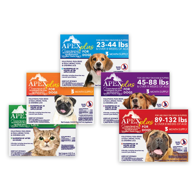 APEX Plus - Durvet Exclusive