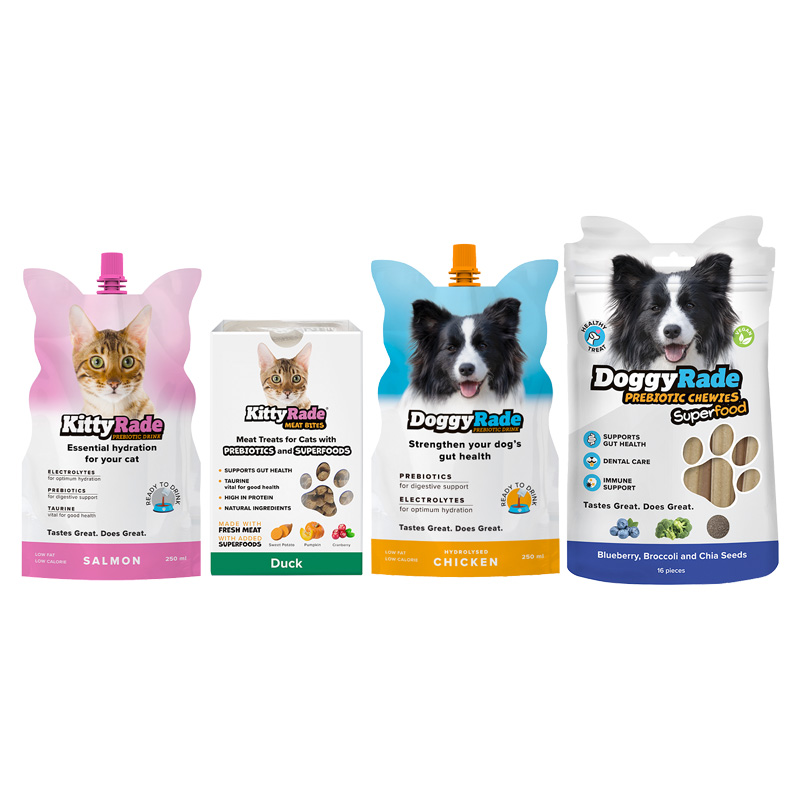 DoggyRade, KittyRade, TummyRade, YummyRade - Durvet Product Exclusive
