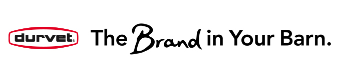 Durvet ... The Brand in Your Barn Logo