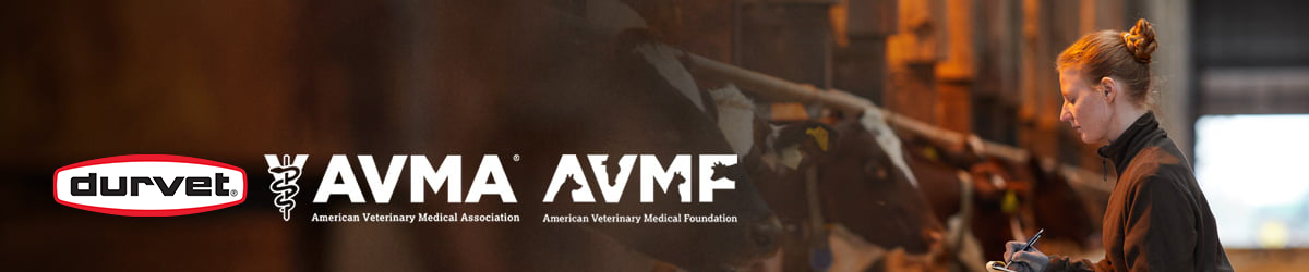 Durvet AVMA AVMF Scholarship Hdr 2025