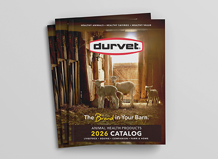 Durvet Animal Health Product Catalog - Issue 1 - 2026