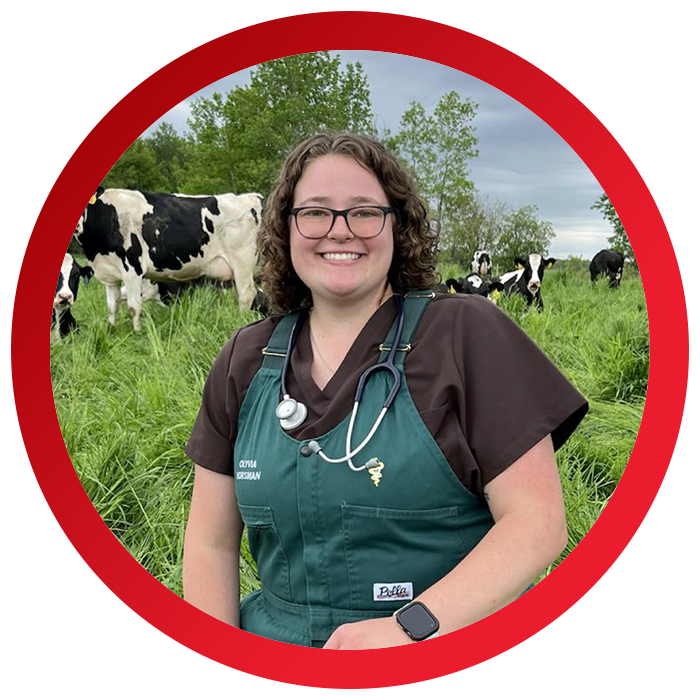 Olyvia Horsman, 2025 Durvet AVMA Scholarship Winner