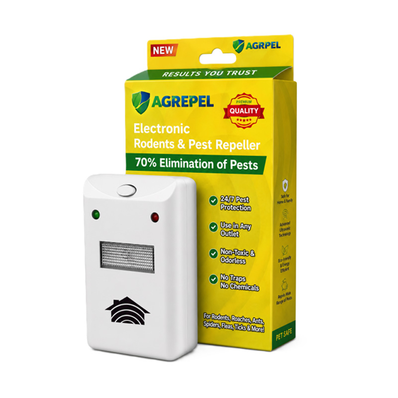 Agrepel from Agricend - Electronic Rodent and Pest Repeller